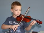 Start with a Book and Violin - to the Adult Life 